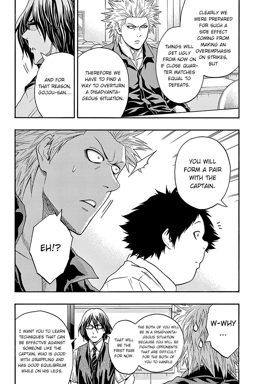 Hinomaru Zumou chapter 77 page 6