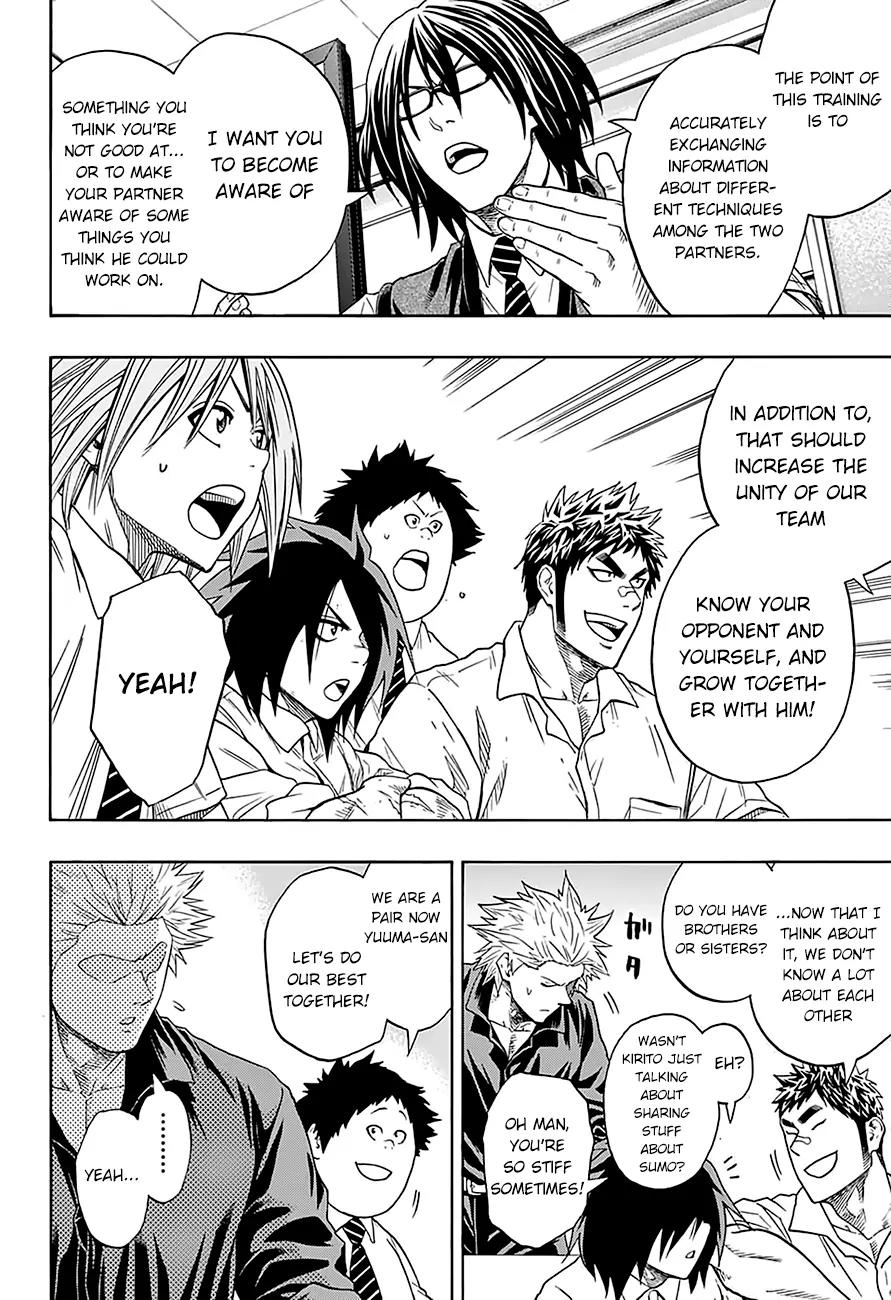 Hinomaru Zumou chapter 77 page 8