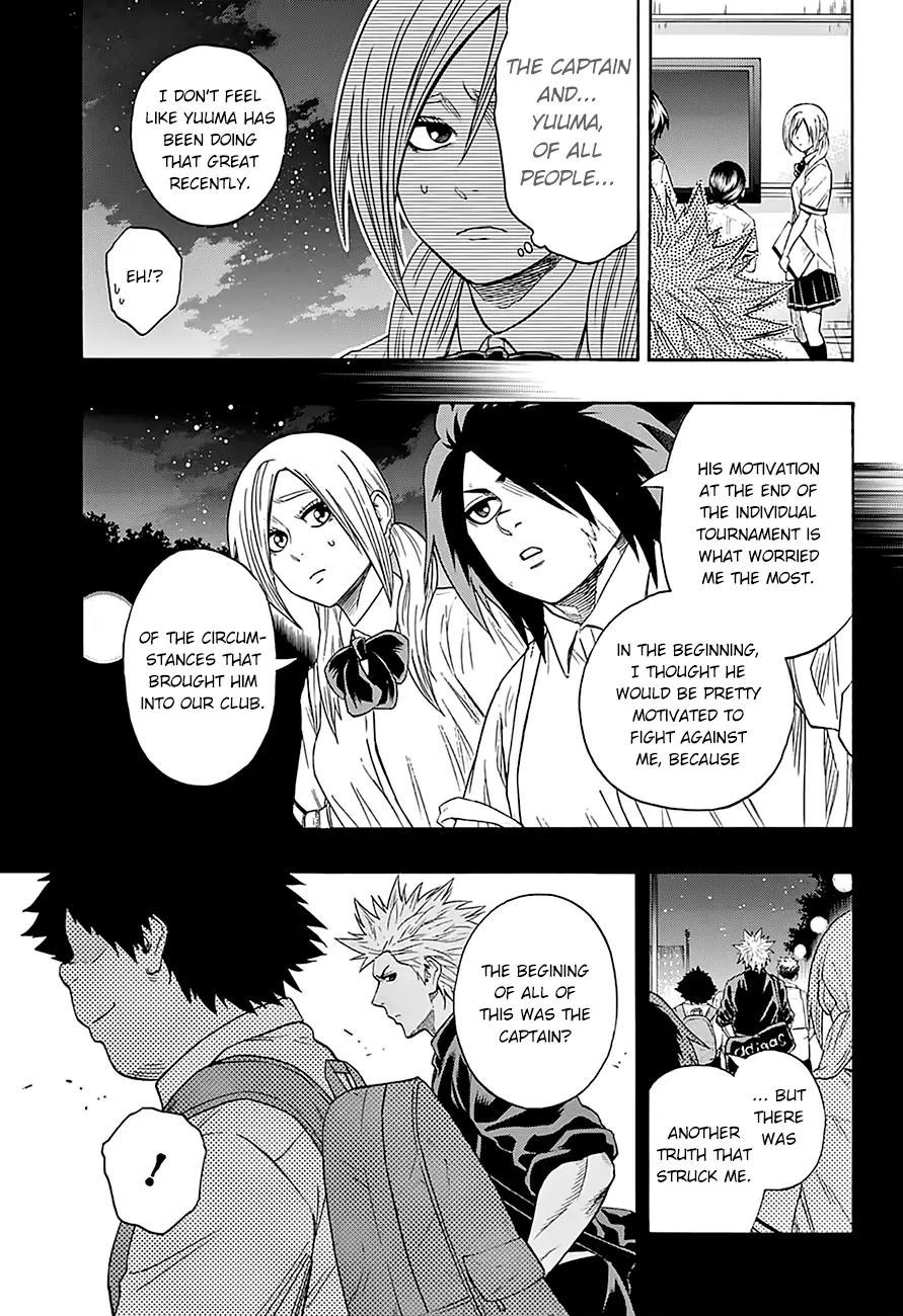 Hinomaru Zumou chapter 77 page 9