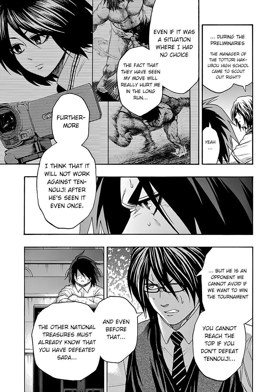 Hinomaru Zumou chapter 78 page 13