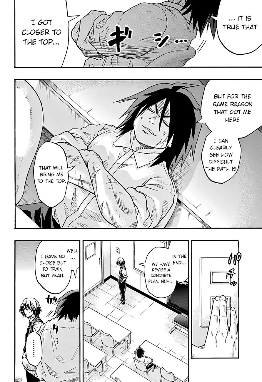 Hinomaru Zumou chapter 78 page 14