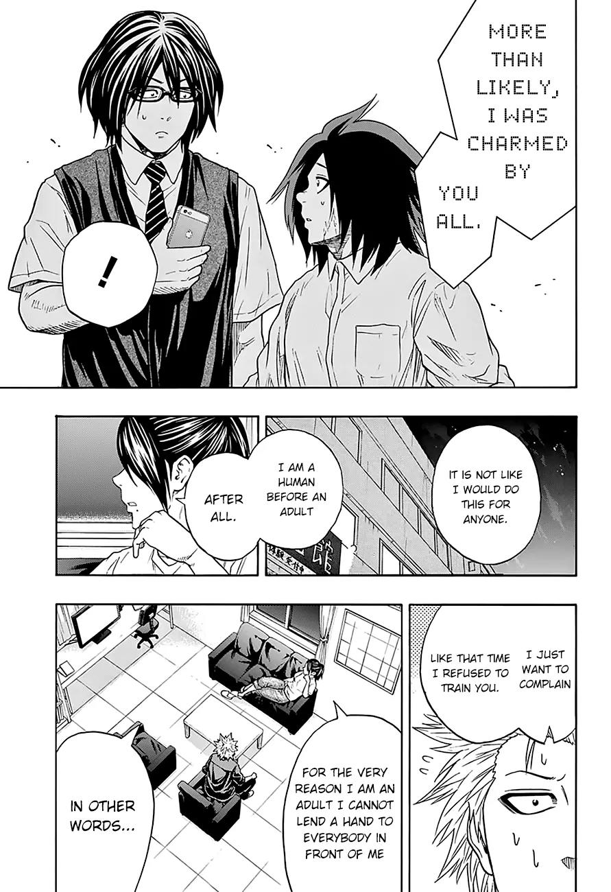 Hinomaru Zumou chapter 78 page 19