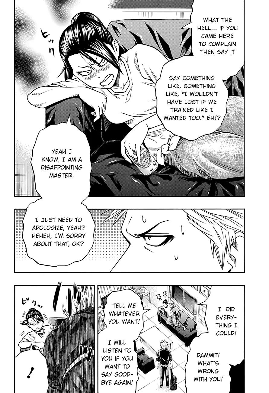 Hinomaru Zumou chapter 78 page 4