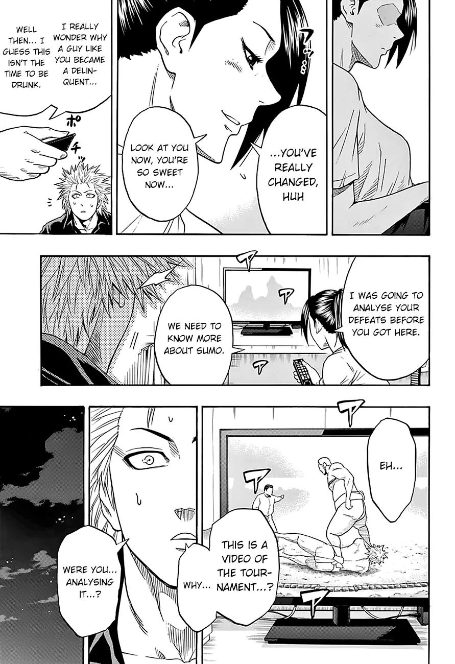 Hinomaru Zumou chapter 78 page 7