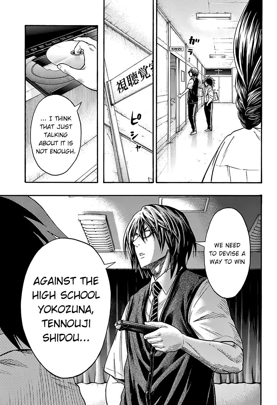 Hinomaru Zumou chapter 78 page 9