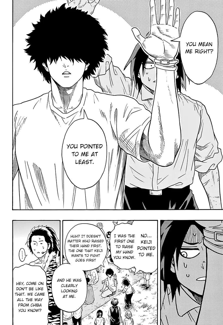 Hinomaru Zumou chapter 79 page 10