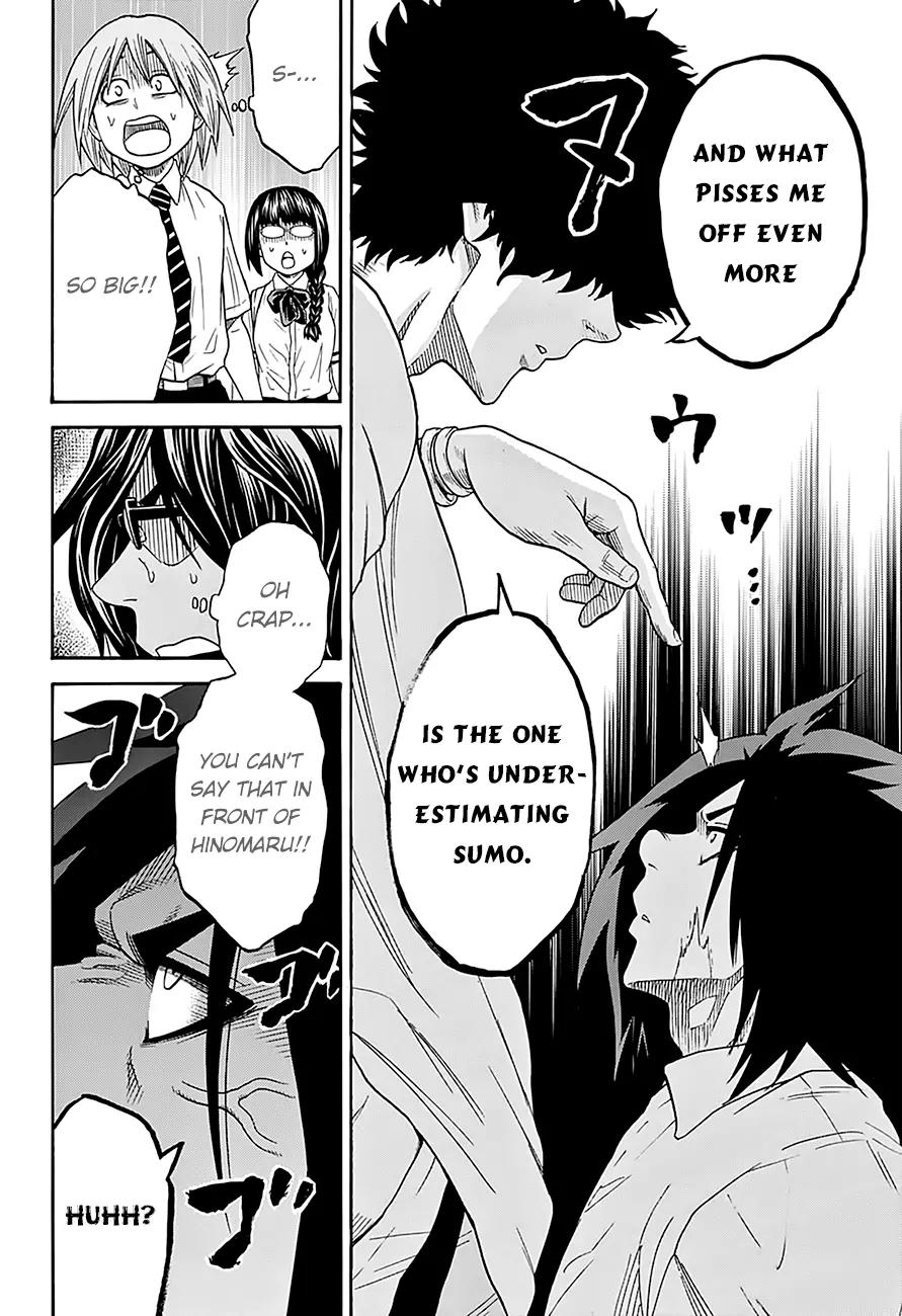 Hinomaru Zumou chapter 79 page 12