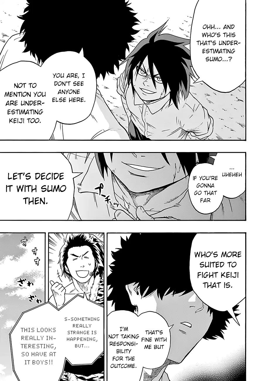 Hinomaru Zumou chapter 79 page 13