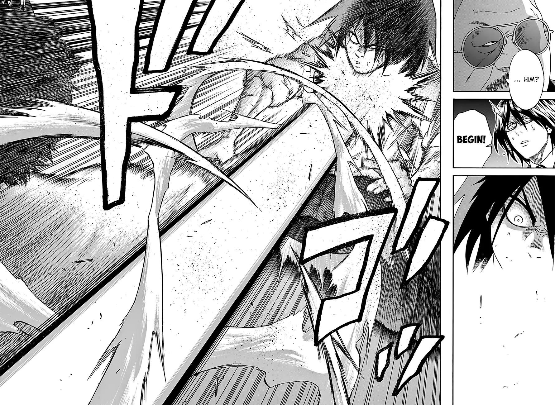 Hinomaru Zumou chapter 79 page 16