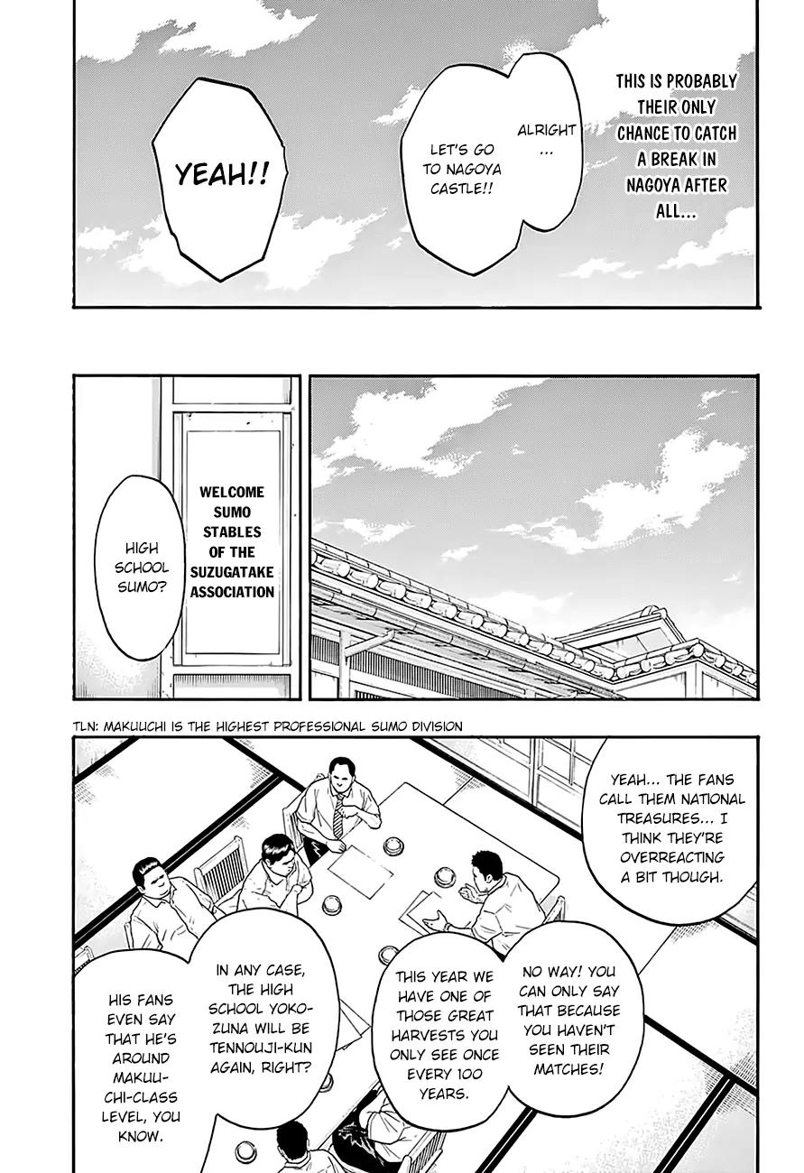 Hinomaru Zumou chapter 79 page 5