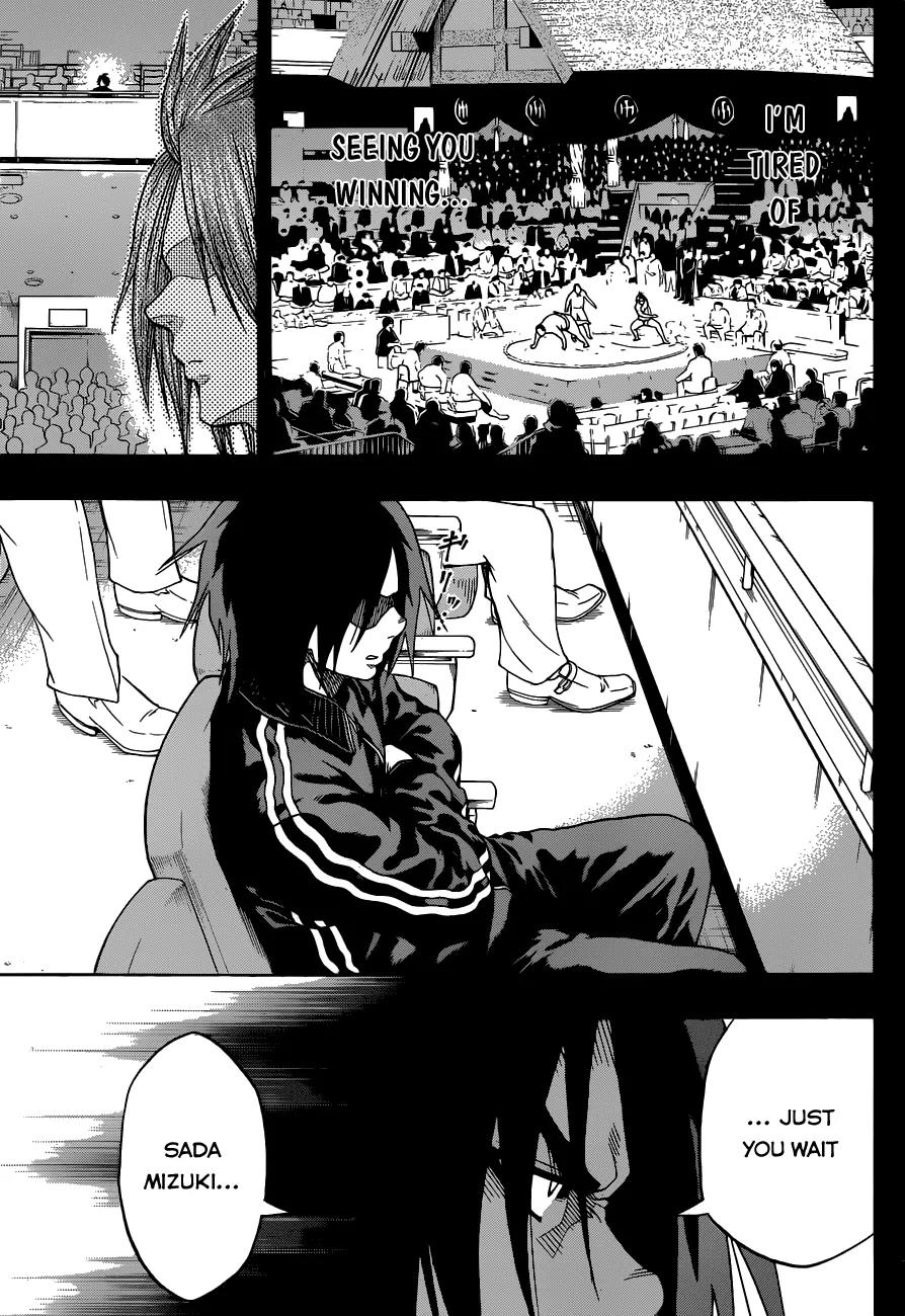 Hinomaru Zumou chapter 8 page 12