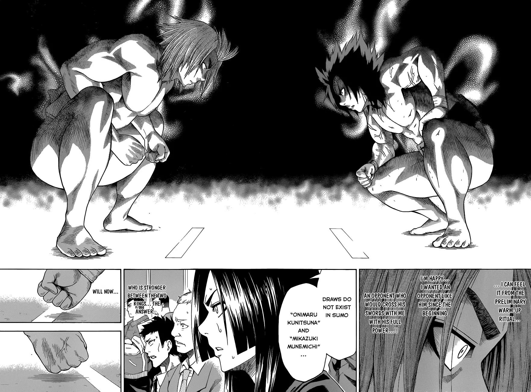 Hinomaru Zumou chapter 8 page 15