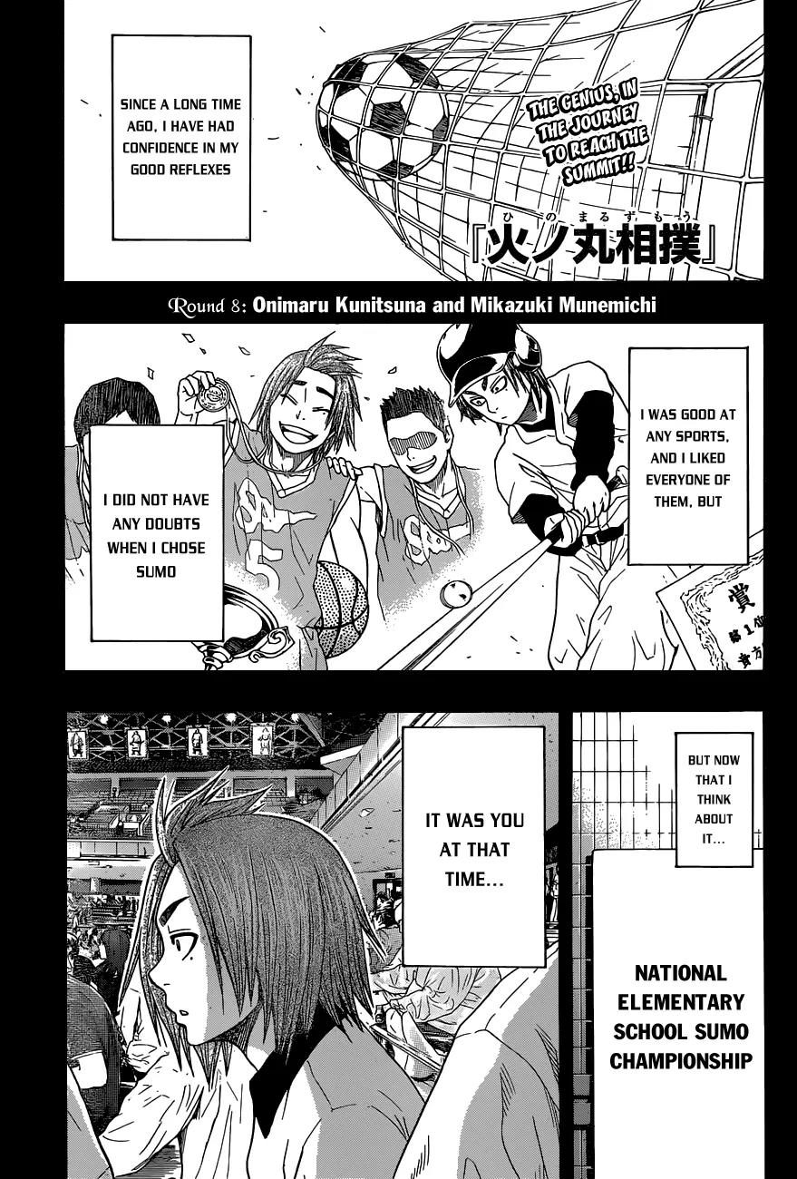 Hinomaru Zumou chapter 8 page 3