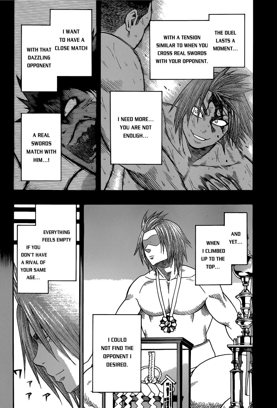 Hinomaru Zumou chapter 8 page 6