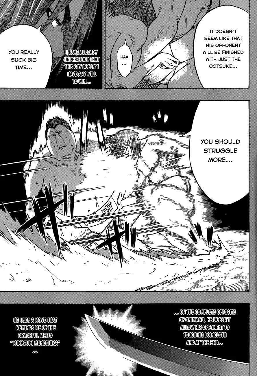 Hinomaru Zumou chapter 8 page 9