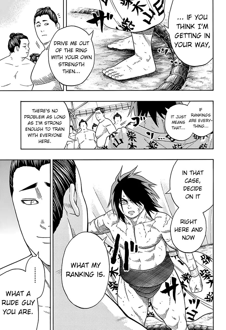 Hinomaru Zumou chapter 81 page 11