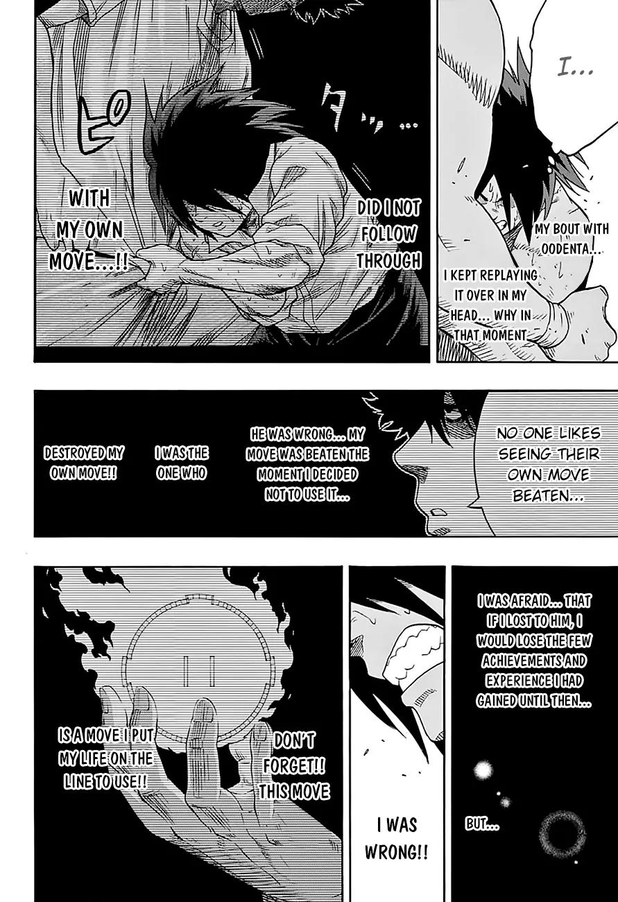 Hinomaru Zumou chapter 81 page 16