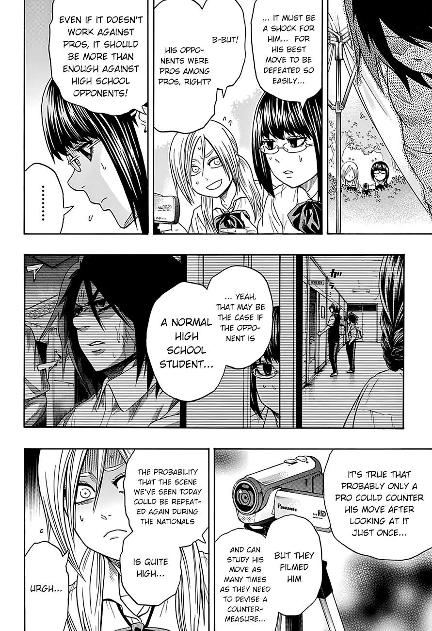 Hinomaru Zumou chapter 82 page 12