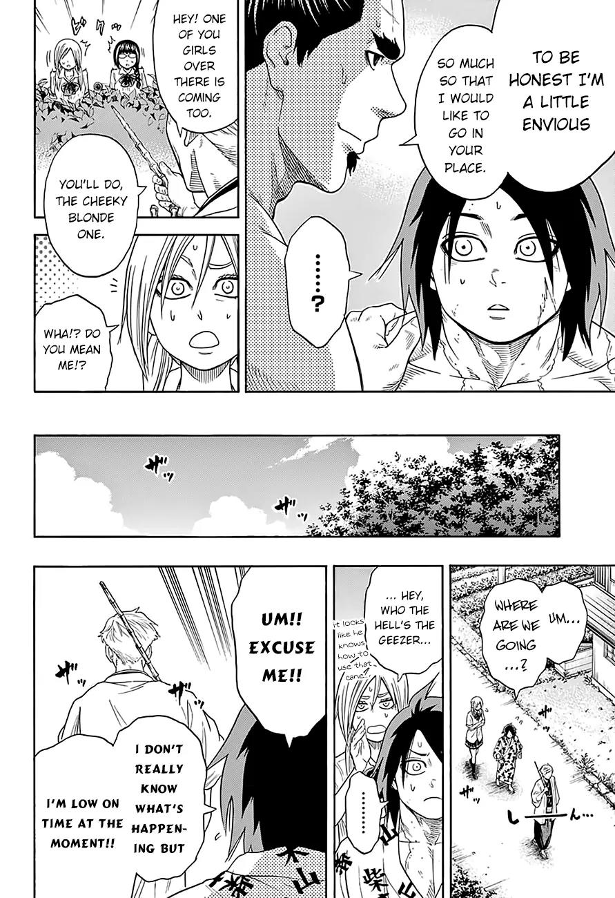 Hinomaru Zumou chapter 82 page 18