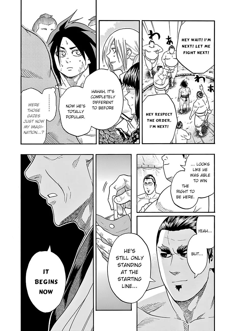 Hinomaru Zumou chapter 82 page 5
