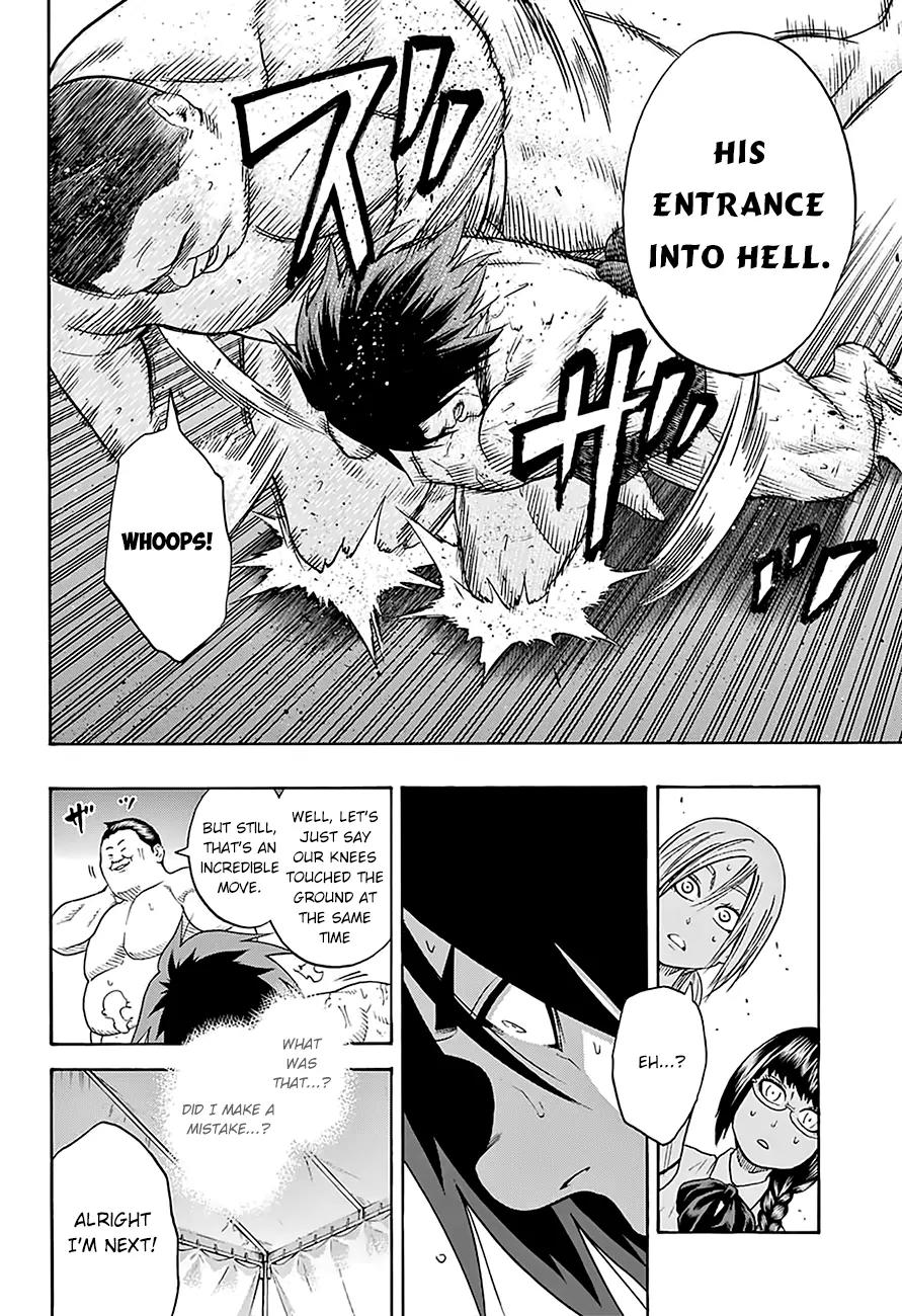 Hinomaru Zumou chapter 82 page 6