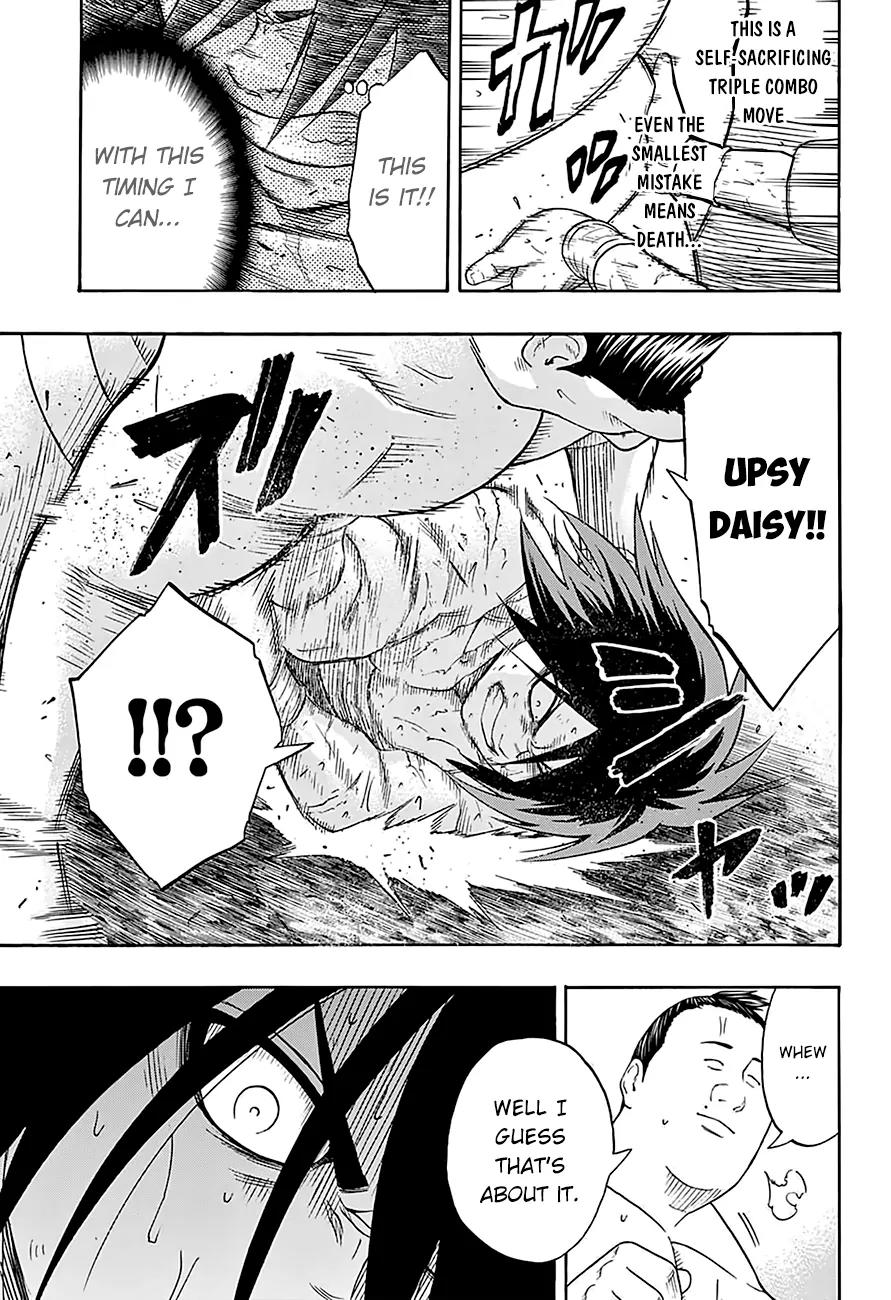 Hinomaru Zumou chapter 82 page 7