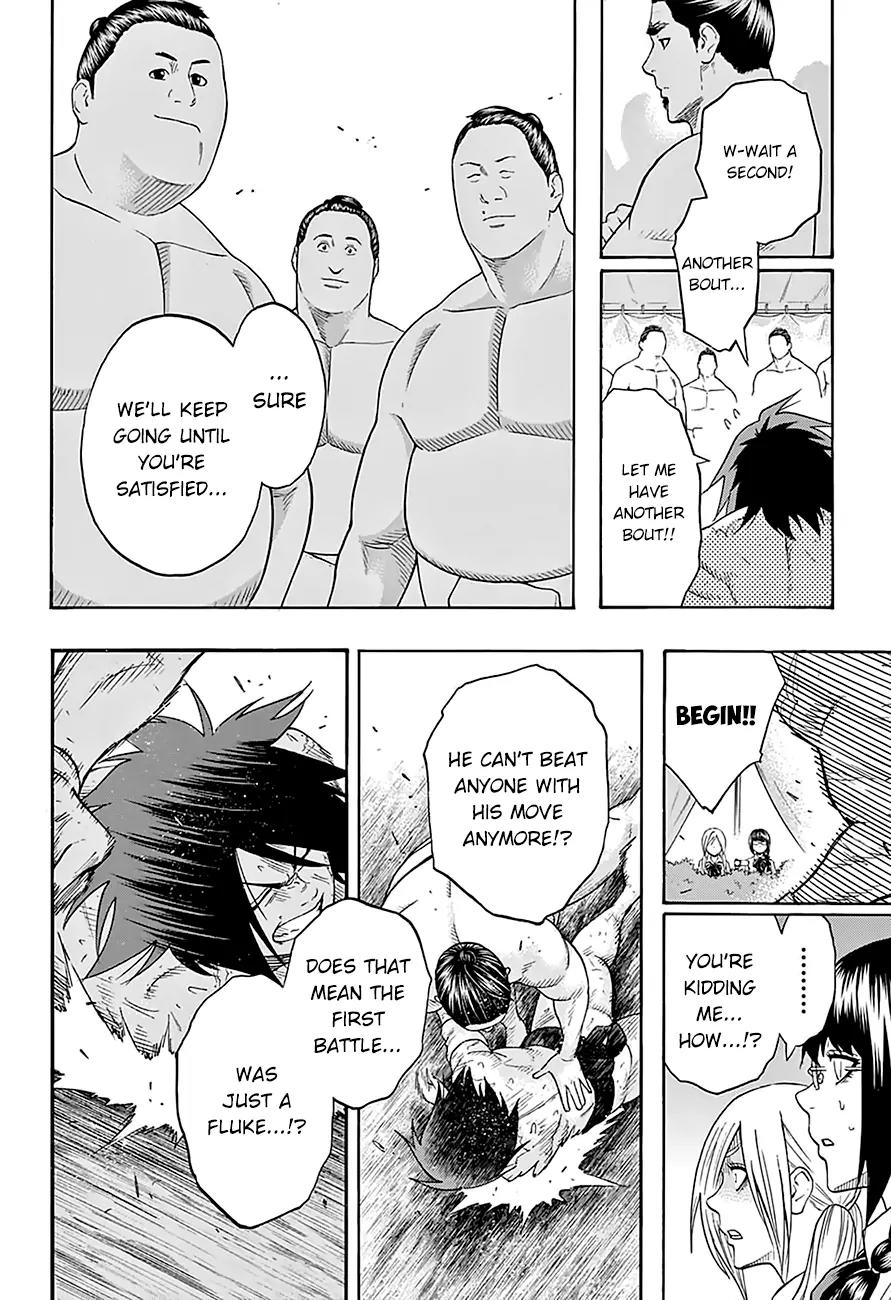 Hinomaru Zumou chapter 82 page 8