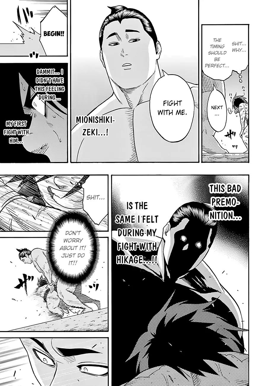 Hinomaru Zumou chapter 82 page 9