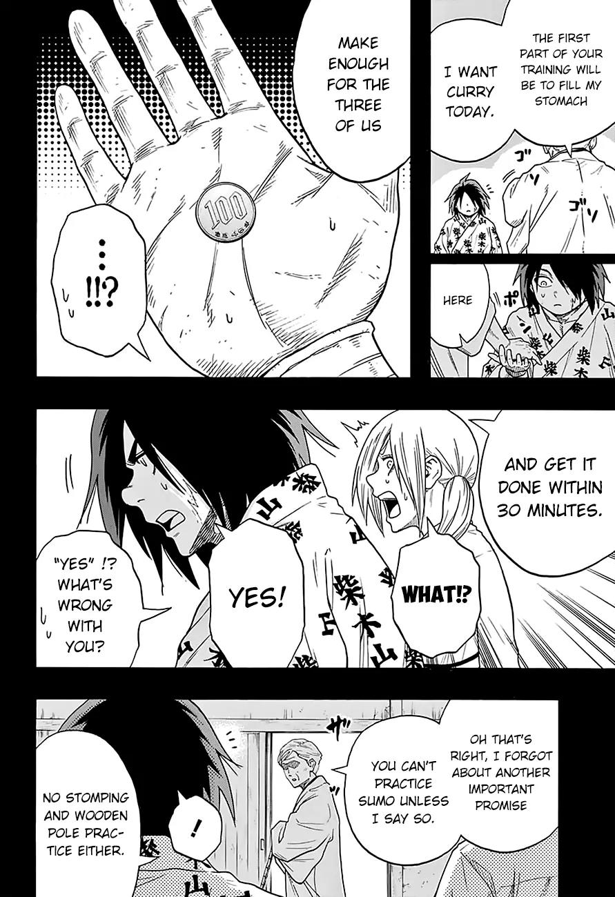 Hinomaru Zumou chapter 83 page 10