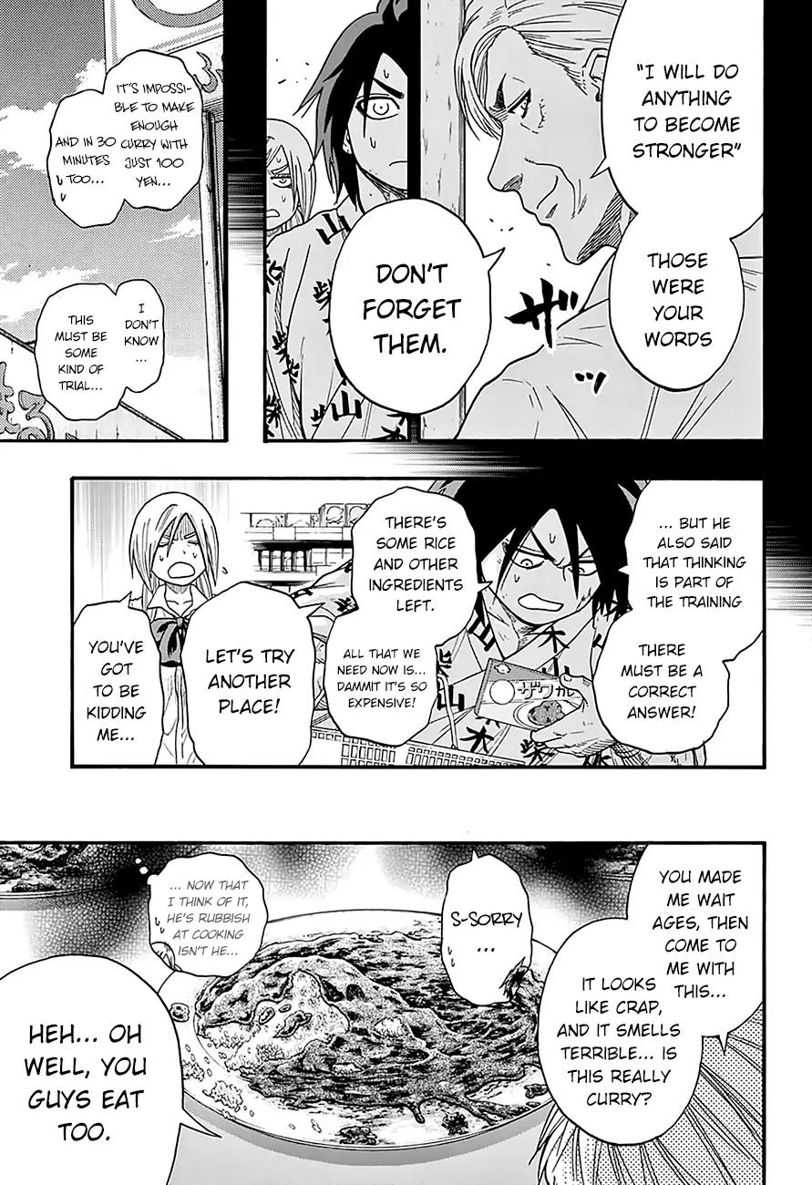 Hinomaru Zumou chapter 83 page 11