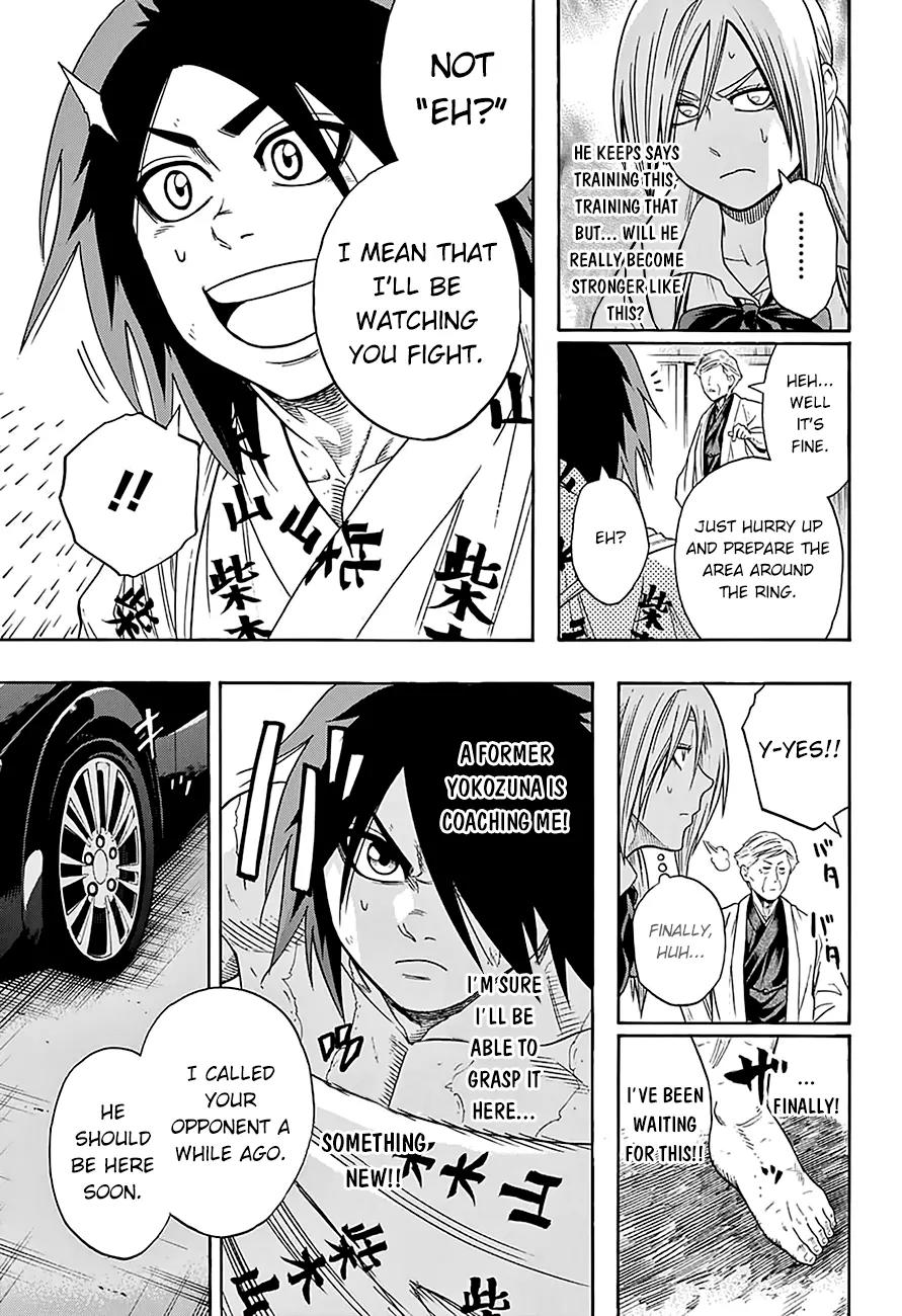 Hinomaru Zumou chapter 83 page 13