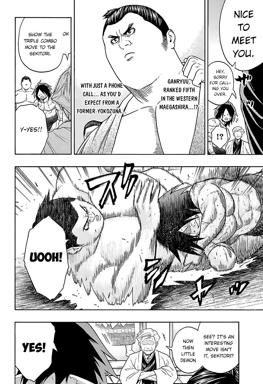 Hinomaru Zumou chapter 83 page 14