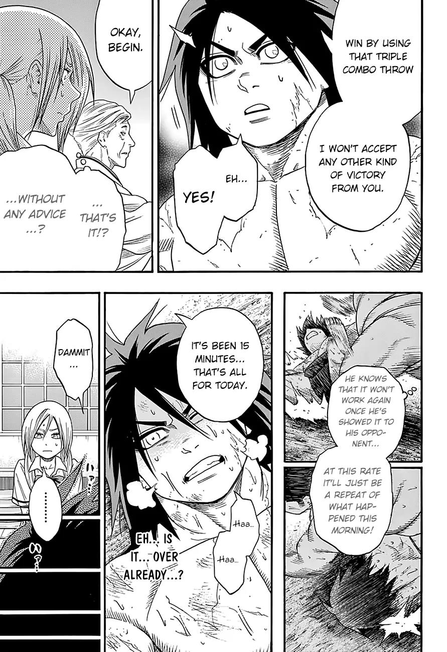 Hinomaru Zumou chapter 83 page 15