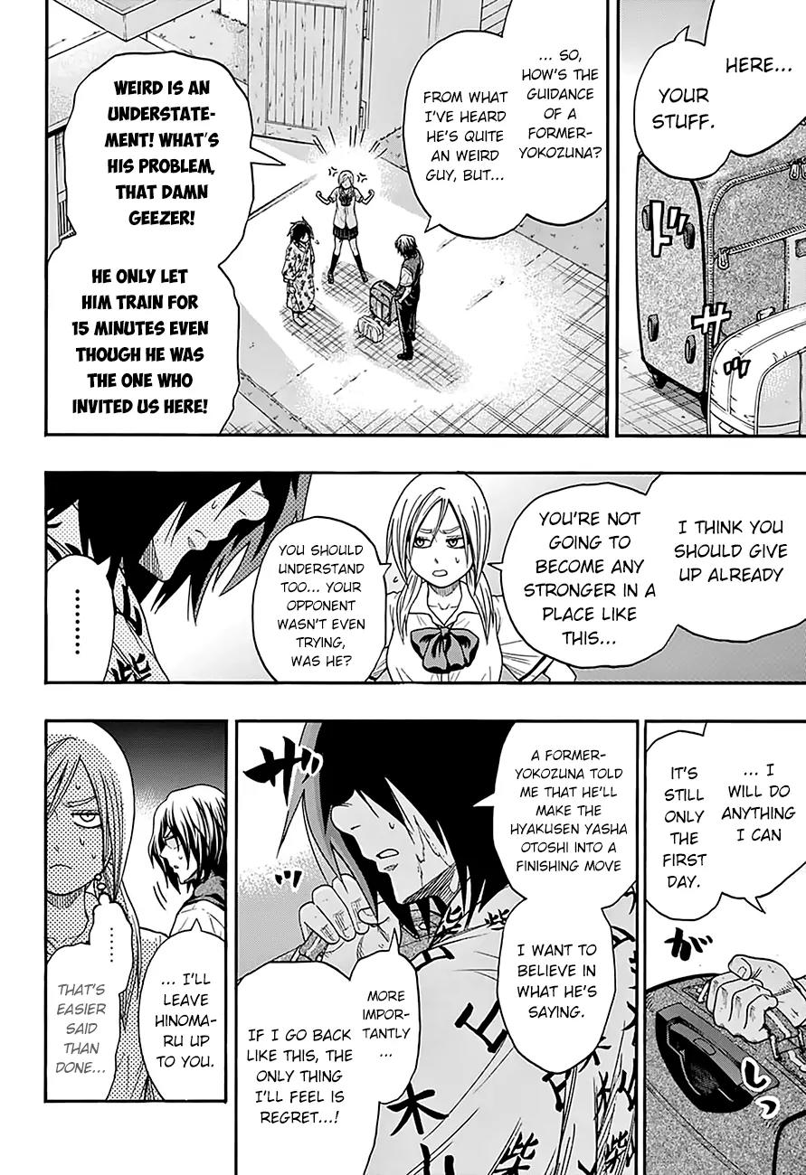 Hinomaru Zumou chapter 83 page 16