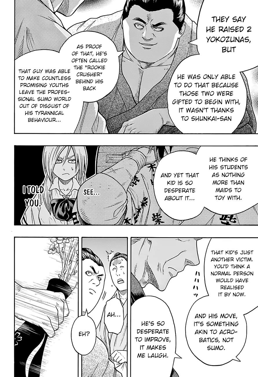 Hinomaru Zumou chapter 83 page 18