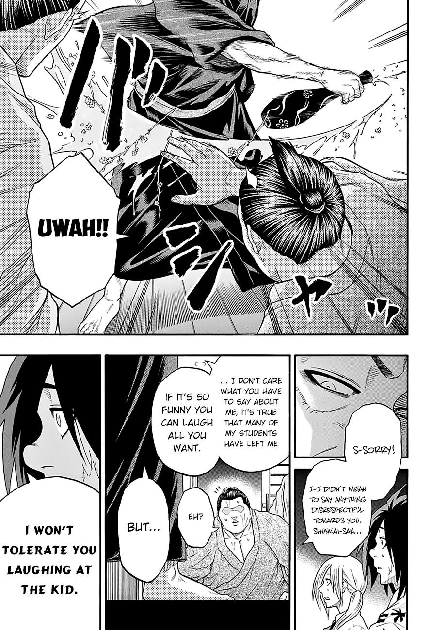 Hinomaru Zumou chapter 83 page 19