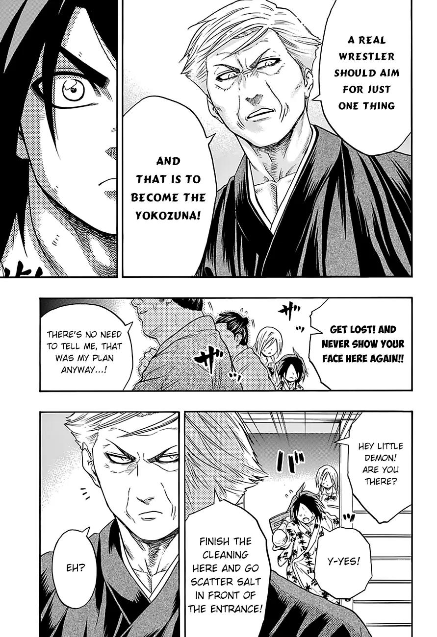 Hinomaru Zumou chapter 83 page 21