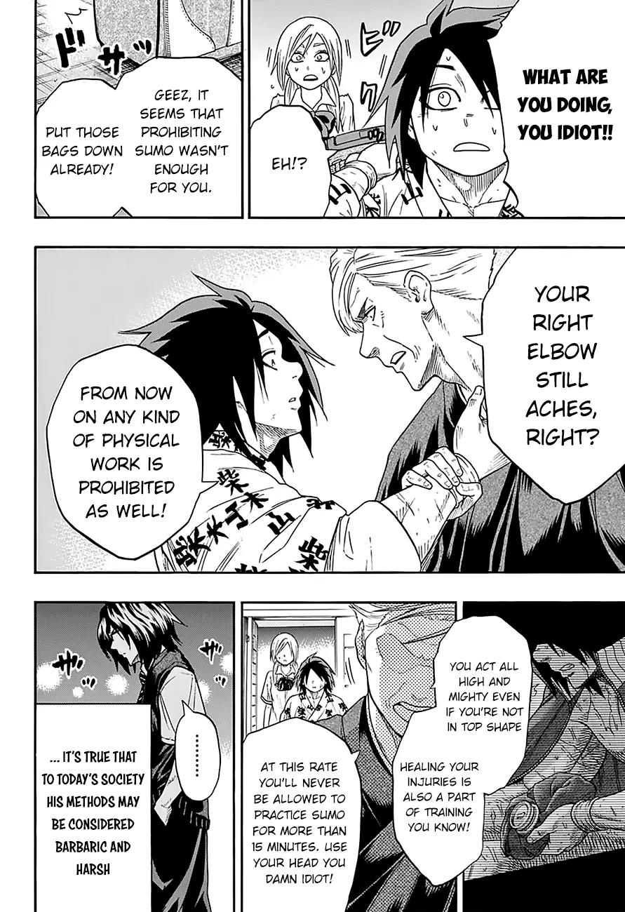 Hinomaru Zumou chapter 83 page 22