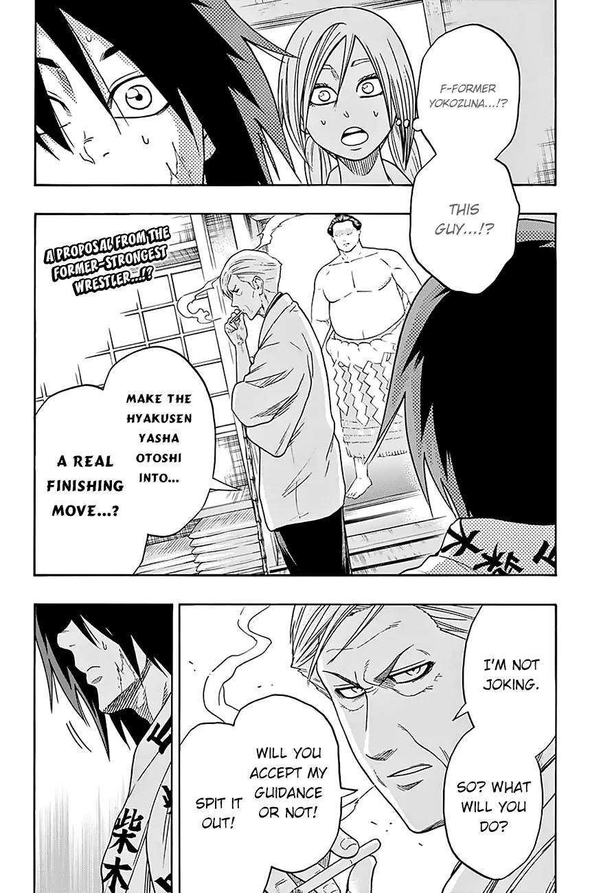 Hinomaru Zumou chapter 83 page 4