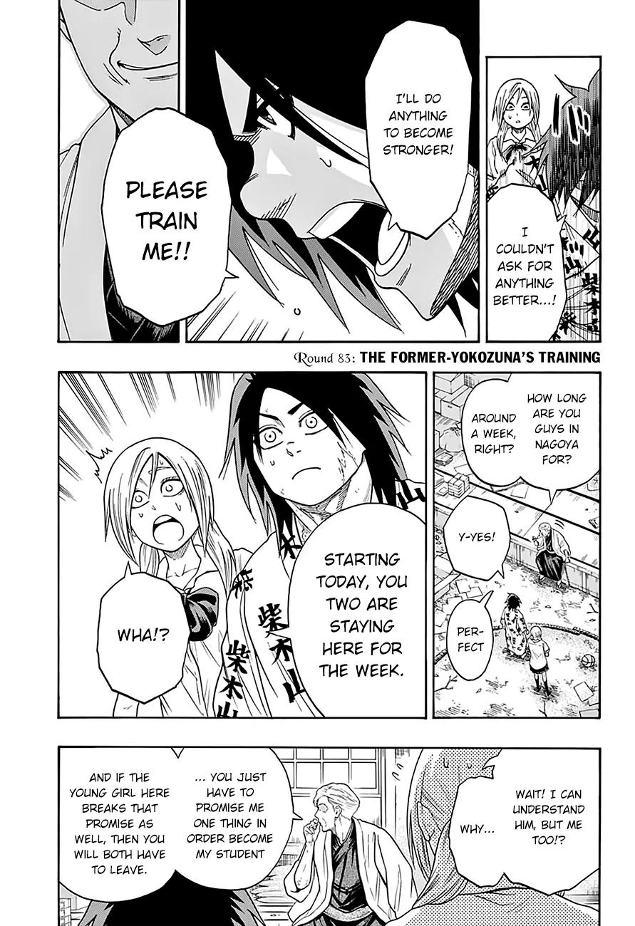 Hinomaru Zumou chapter 83 page 5