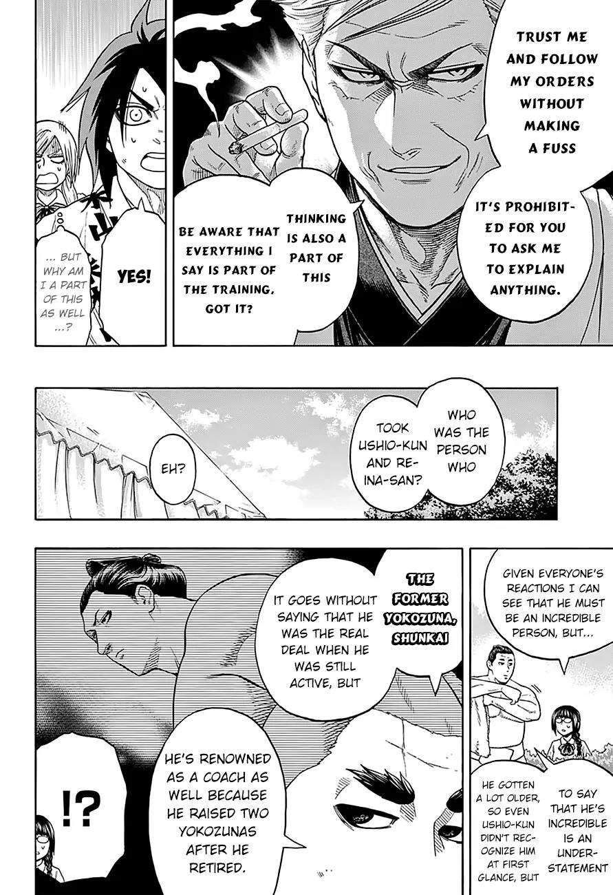 Hinomaru Zumou chapter 83 page 6