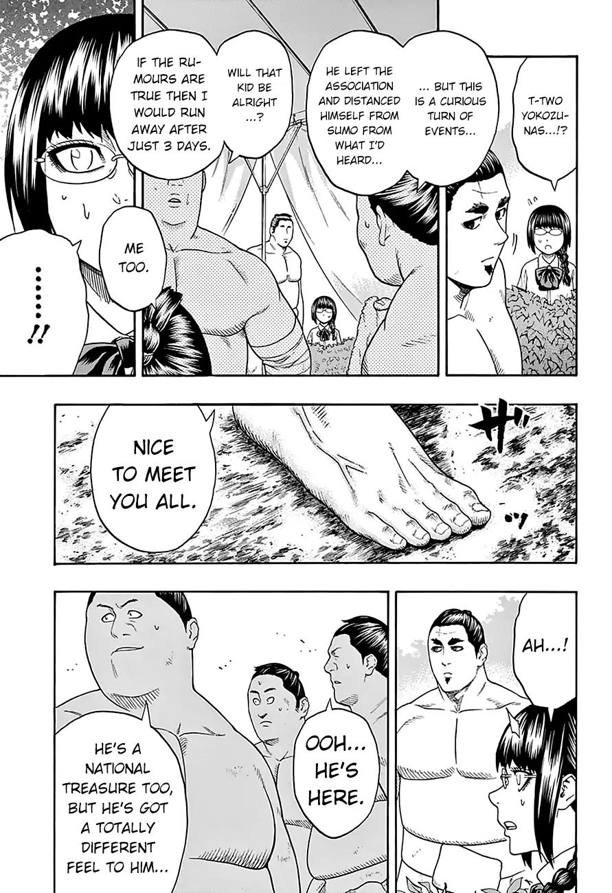 Hinomaru Zumou chapter 83 page 7