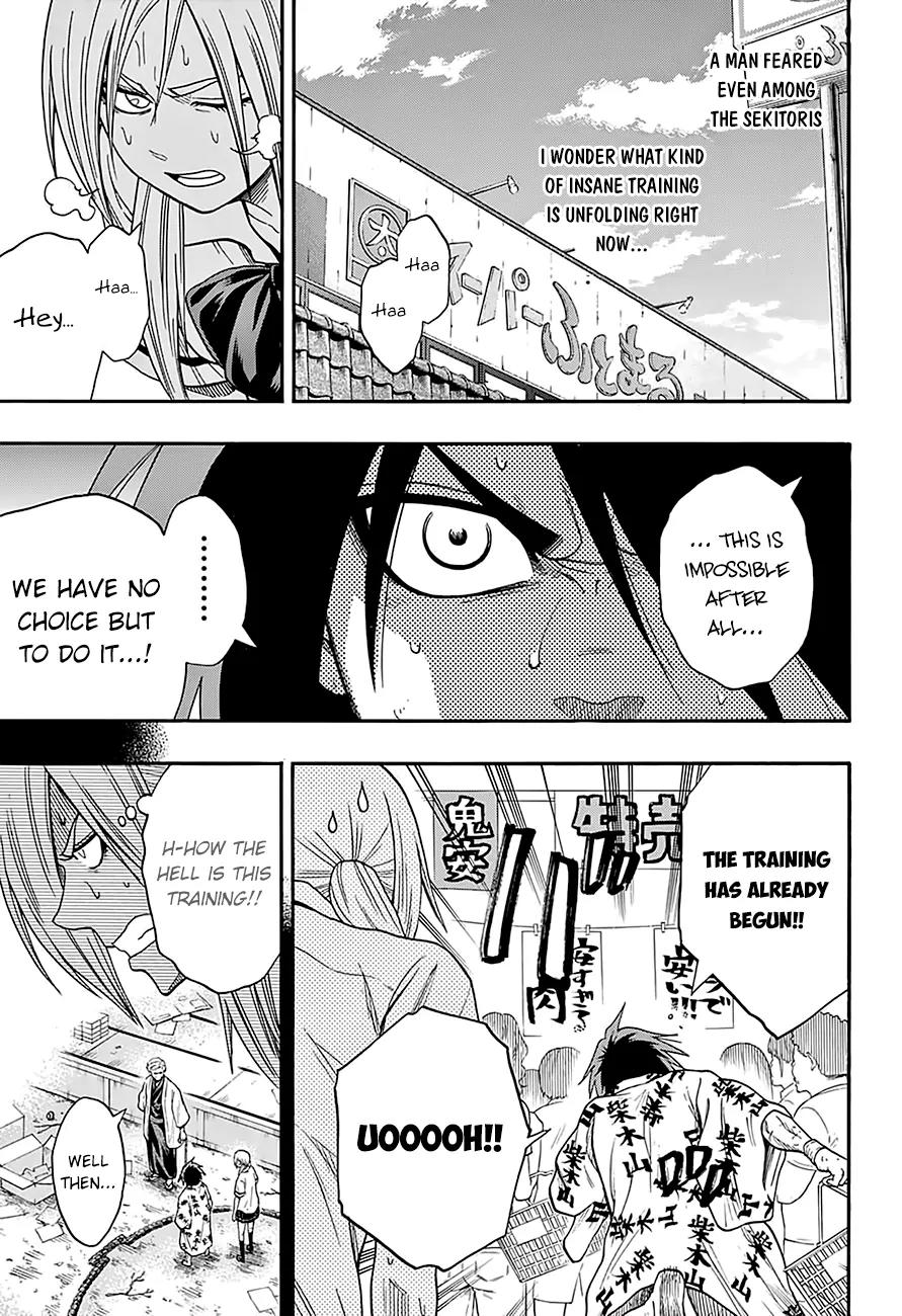 Hinomaru Zumou chapter 83 page 9