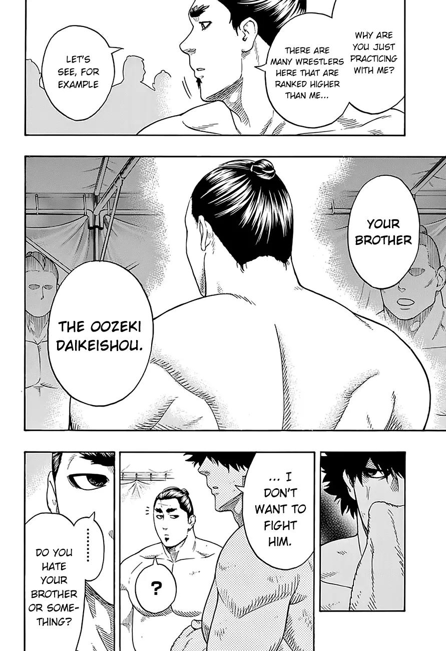 Hinomaru Zumou chapter 84 page 10