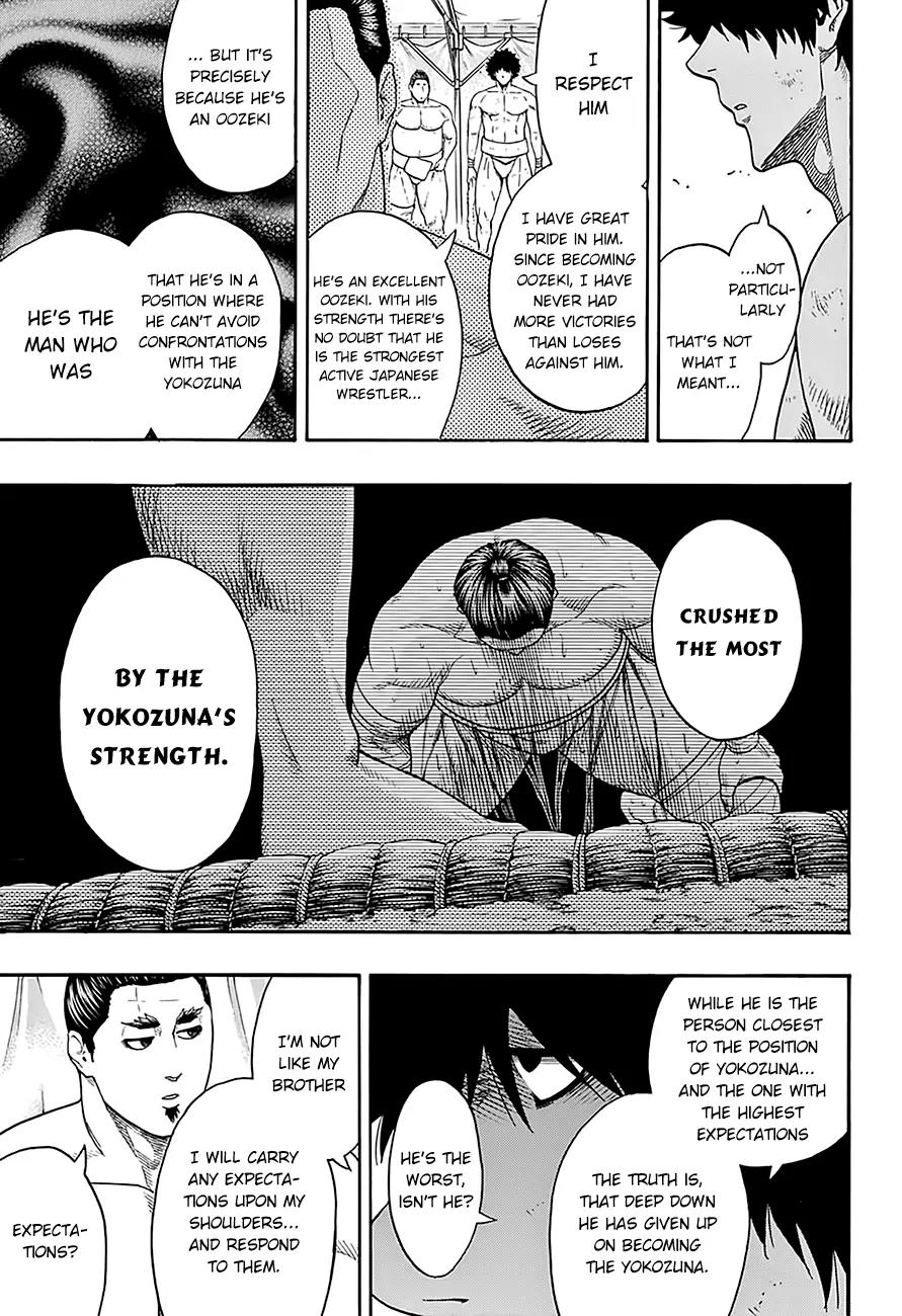 Hinomaru Zumou chapter 84 page 11