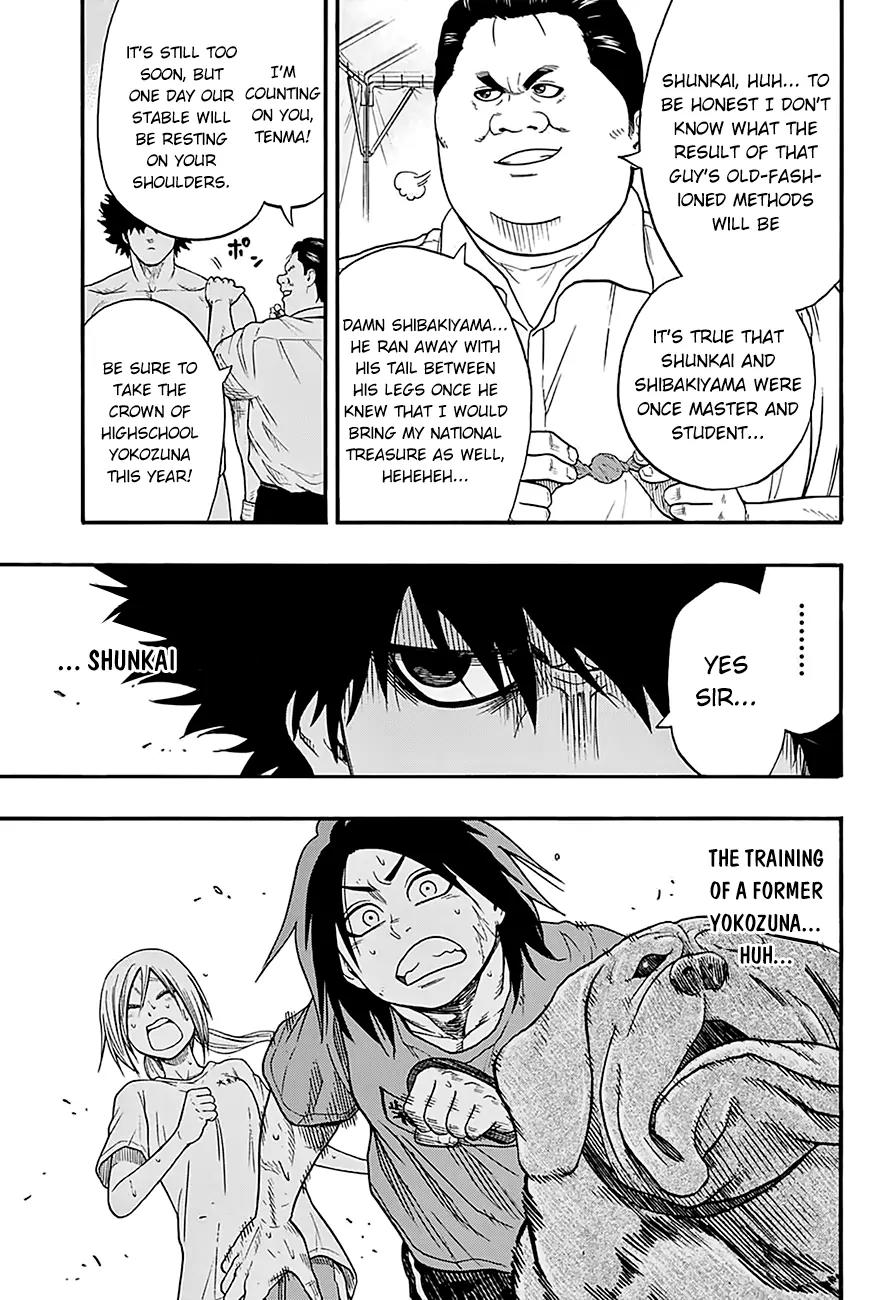 Hinomaru Zumou chapter 84 page 13