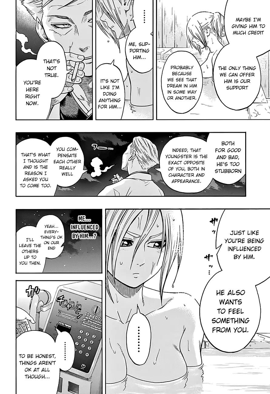 Hinomaru Zumou chapter 84 page 18