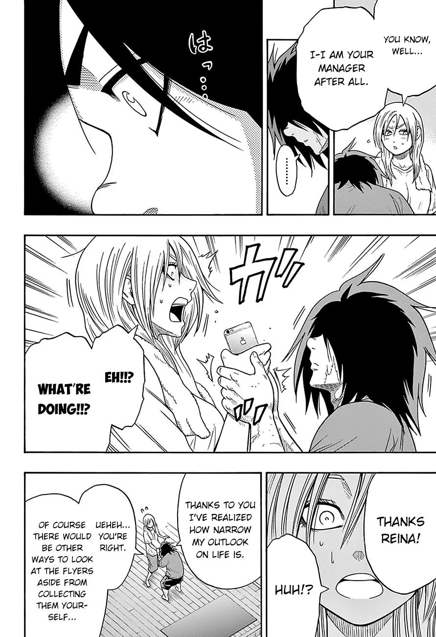 Hinomaru Zumou chapter 84 page 20