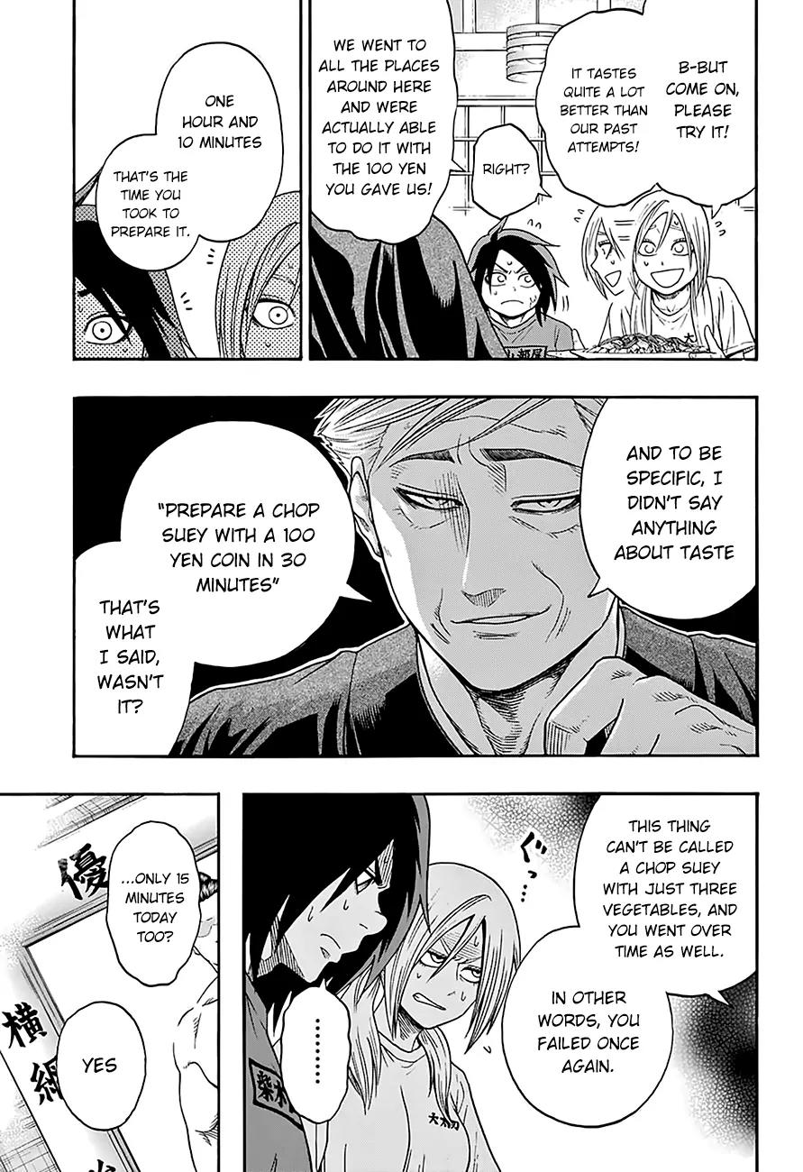 Hinomaru Zumou chapter 84 page 5