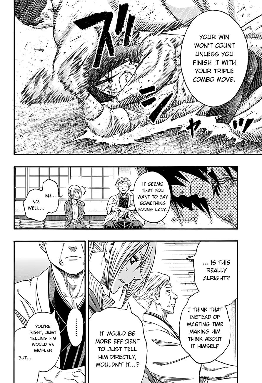 Hinomaru Zumou chapter 84 page 6